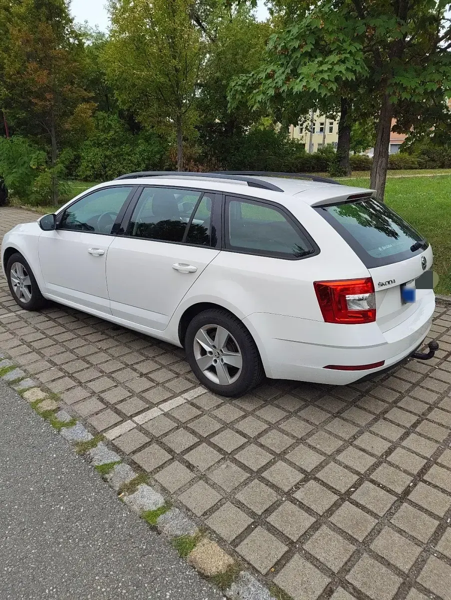 Gebraucht Skoda Octavia Ambition 150 PS (110 kW) 2018 Weiß Kombi