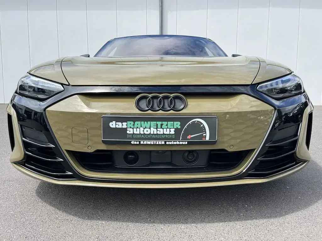 Gebraucht Audi RS e-tron GT Sport 439 kW (598 PS) 2023 Grün Limousine