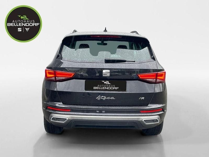 Gebraucht Seat Ateca FR 150 PS (110 kW) 2022 Schwarz SUV