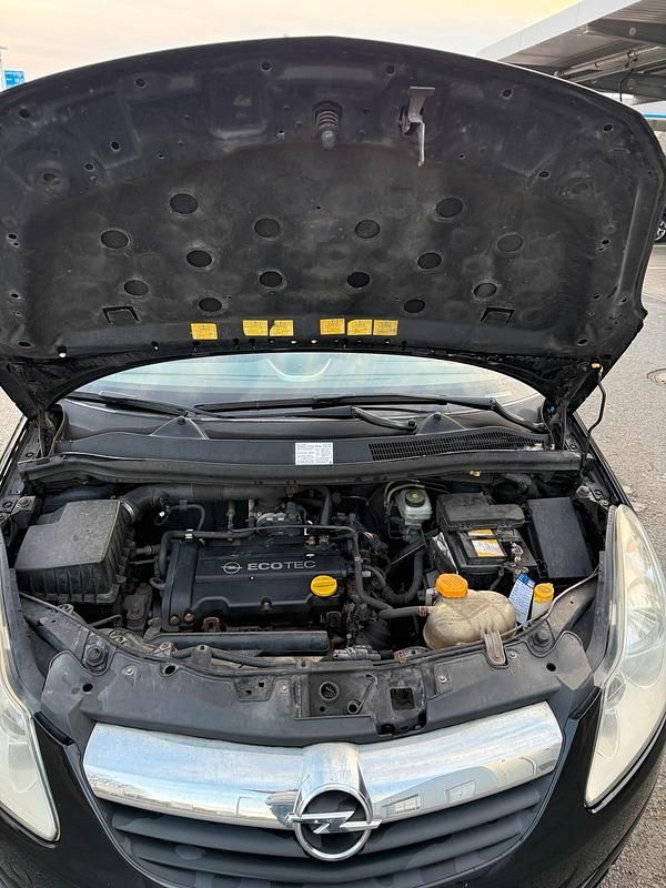 Gebraucht Opel Corsa 80 PS (58 kW) 2007 Schwarz Kleinwagen