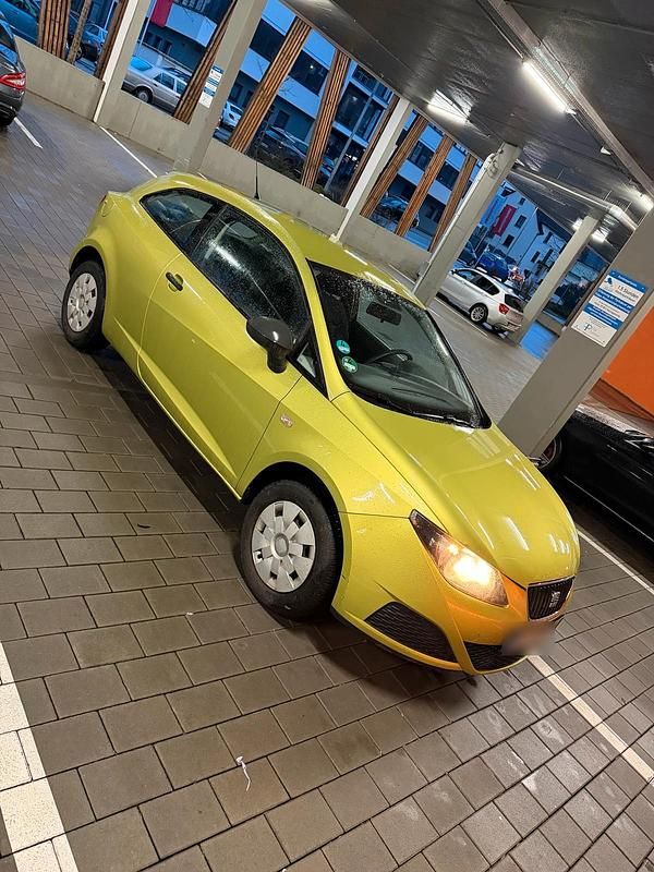 Gebraucht Seat Ibiza 69 PS (50 kW) 2009 Grün Kleinwagen