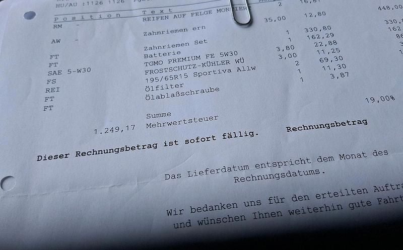 Second-hand VW Bora 105 CP (77 kW) 2003 Gri Break