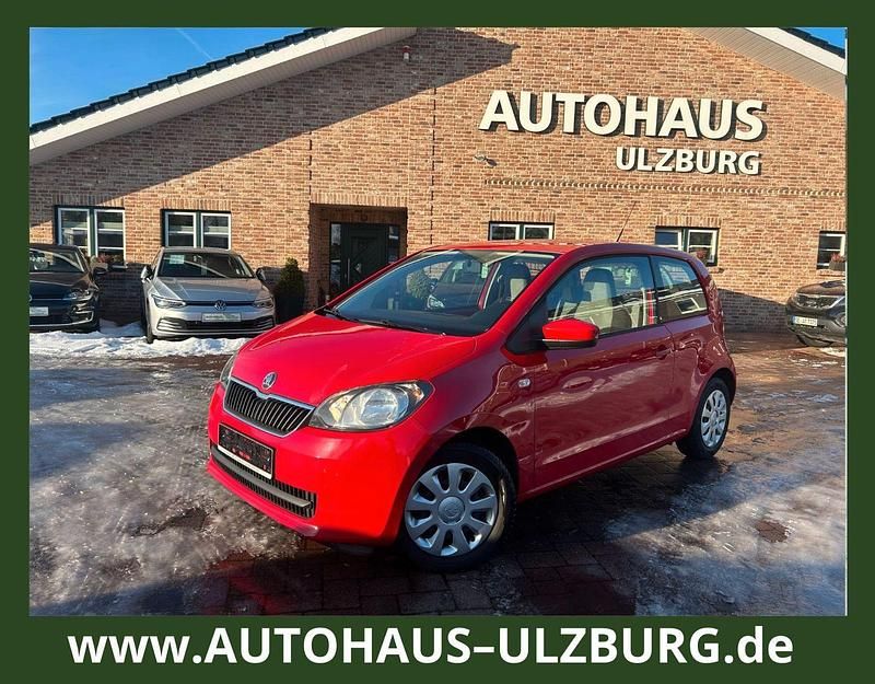 Gebraucht Skoda Citigo Ambition 60 PS (44 kW) 2012 Rot Kleinwagen
