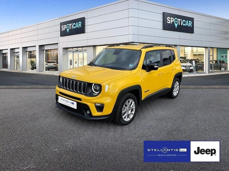 Gelb Gebraucht 2024 Jeep Renegade Limited SUV | 20.998 € (Superpreis) - Bild 1/4