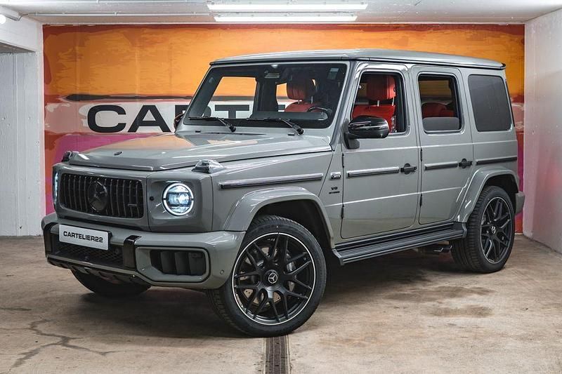 Grau Neu 2025 Mercedes G63 AMG AMG SUV | 261.900 € (Etwas zu teuer) - Bild 1/4