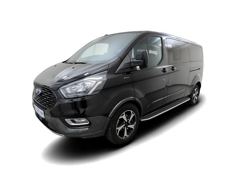 Schwarz Gebraucht 2023 Ford Tourneo Van / Kleinbus | 50.249 € - Bild 1/4