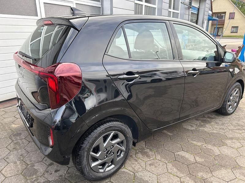Gebraucht Kia Picanto Vision 67 PS (49 kW) 2024 Aurora black Kleinwagen