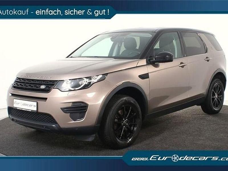 Braun Gebraucht 2016 Land Rover Discovery Sport SE SUV | 10.400 € (Guter Preis) - Bild 1/4
