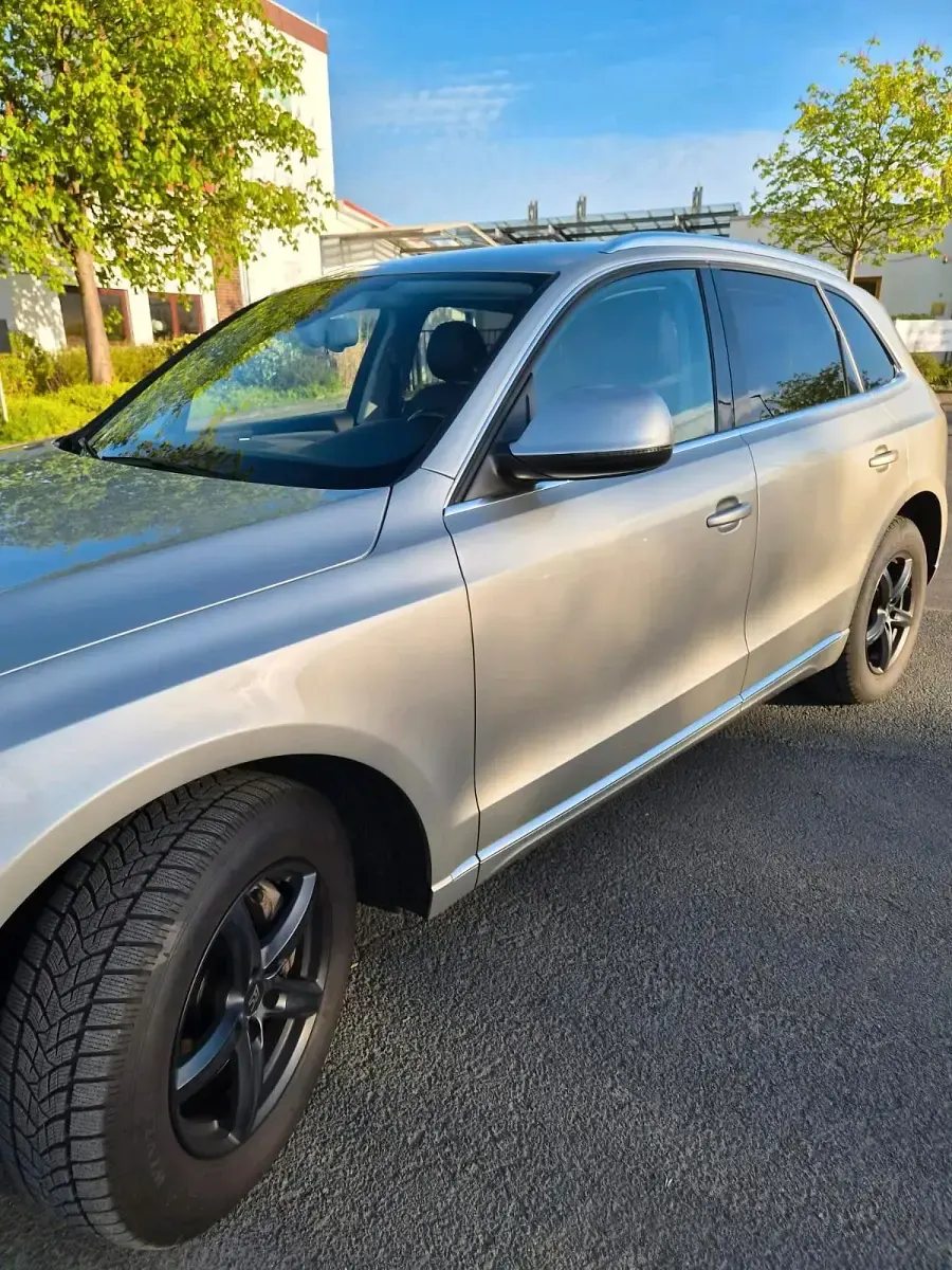 Używany Audi Q5 245 KM (180 kW) 2013 Srebrny SUV