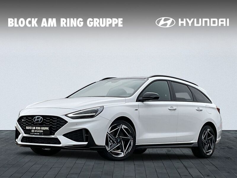 Serenity white, innenraum bla Neu 2024 Hyundai i30 N Line Kombi | 28.890 € (Etwas zu teuer) - Bild 1/4