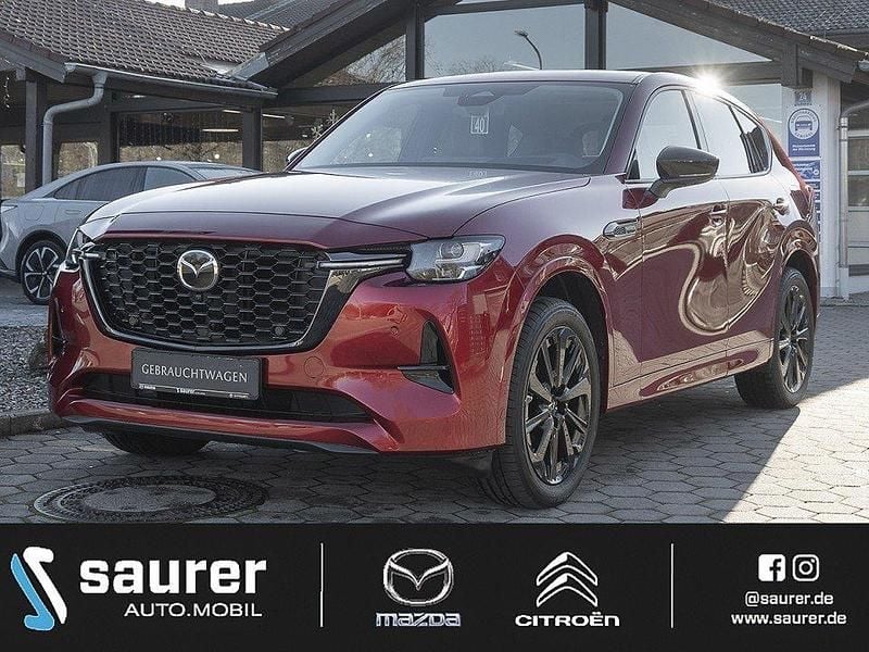 Gebraucht Mazda CX-60 Homura-Line 254 PS (186 kW) 2023 Rot SUV