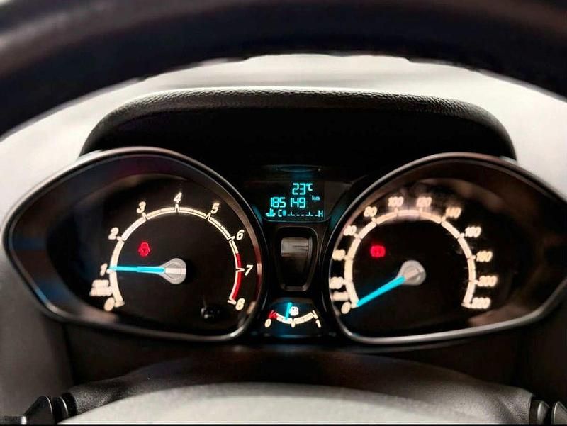 Gebraucht Ford B-MAX Trend 101 PS (74 kW) 2014 Blau Van / Kleinbus