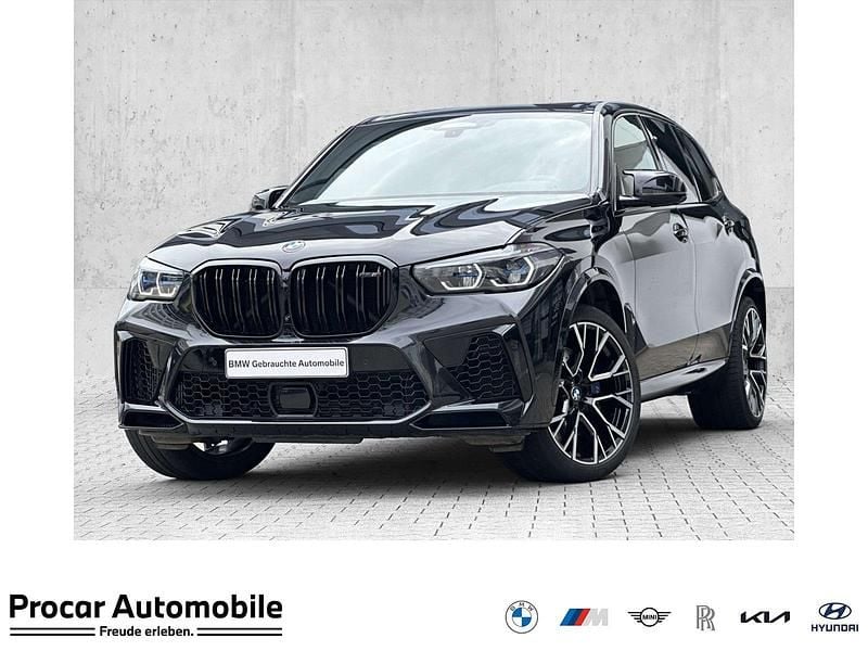 Schwarz Gebraucht 2023 BMW X5 M Performance SUV | 92.790 € (Fairer Preis) - Bild 1/4