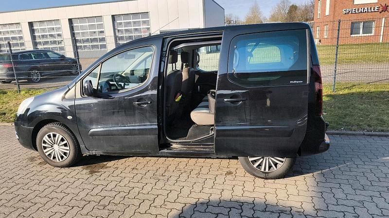 Gebraucht Citroën Berlingo 92 PS (67 kW) 2012 Schwarz Van / Kleinbus