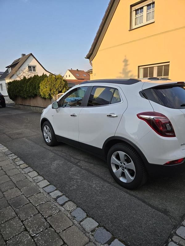Gebraucht Opel Mokka 140 PS (102 kW) 2018 Weiß SUV