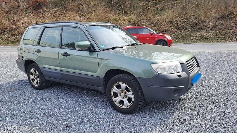 Gebraucht Subaru Forester 157 PS (115 kW) 2007 Grün SUV