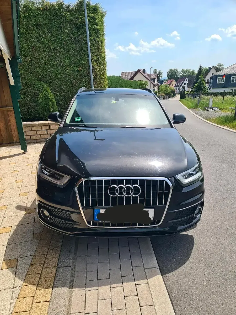 Używany Audi Q3 S-Line 145 KM (106 kW) 2013 Czarny SUV