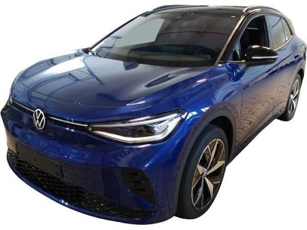 Gebraucht VW ID.4 GTX 250 kW (340 PS) 2025 Blau (blue dusk metallic schwarz) SUV