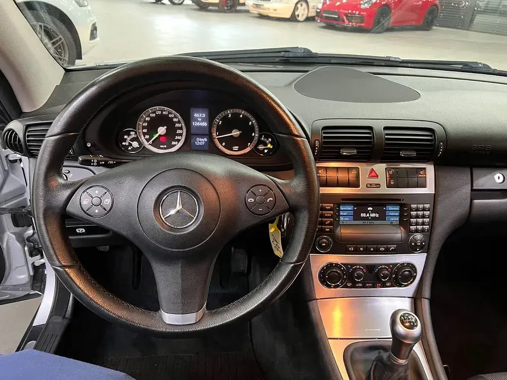 Gebraucht Mercedes CLC180 143 PS (105 kW) 2008 Silber Kleinwagen