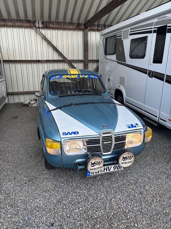 Blau Gebraucht 1979 Saab 96 Limousine | 20.000 € - Bild 1/4