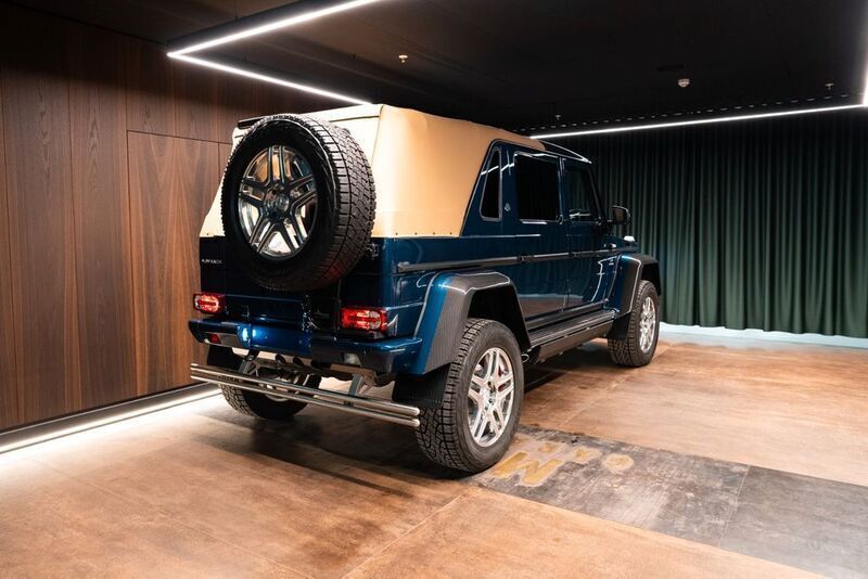 Gebraucht Maybach Landaulet 630 PS (463 kW) 2018 Blau SUV