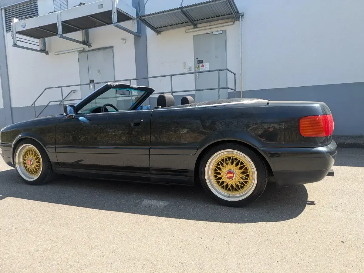 Gebraucht Audi Cabriolet Sport 150 PS (110 kW) 1998 Schwarz Cabrio