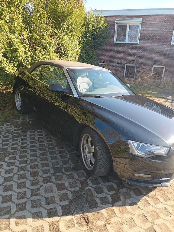 Gebraucht Audi A5 Cabriolet 190 PS (139 kW) 2015 Schwarz Cabrio