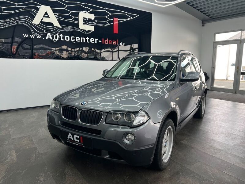 Grau Gebraucht 2010 BMW X3 Efficient Dynamics SUV | 6.800 € (Fairer Preis) - Bild 1/4