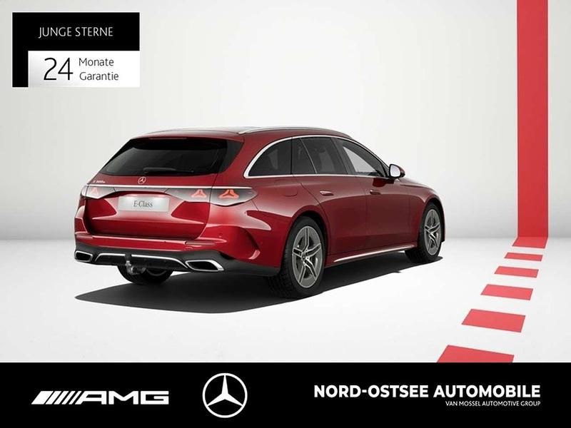 Gebraucht Mercedes E300 AMG 204 PS (150 kW) 2024 Manufaktur lack manufaktur hya Kombi