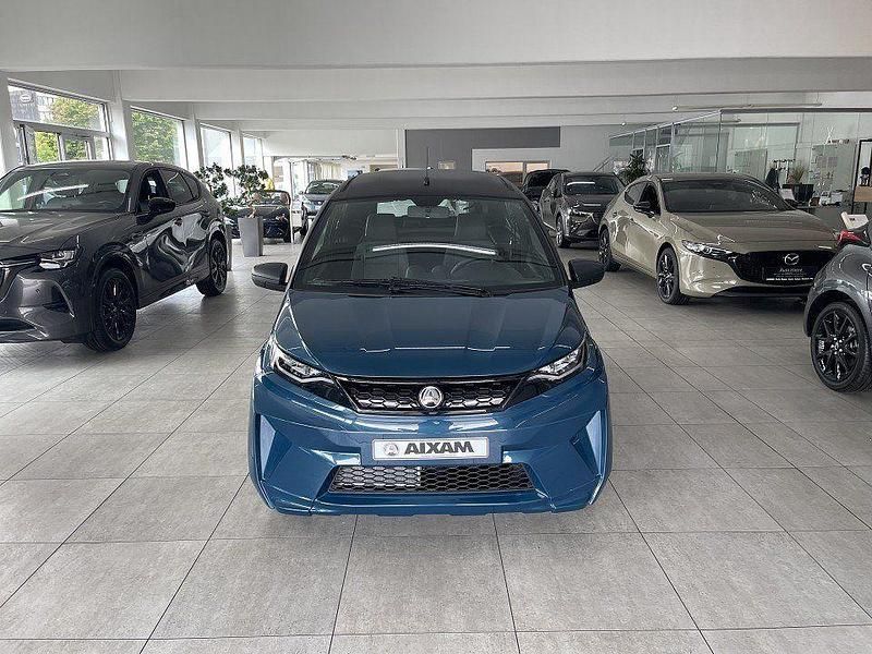 Ny Aixam Crossline Pack 2025 Grøn Hatchback