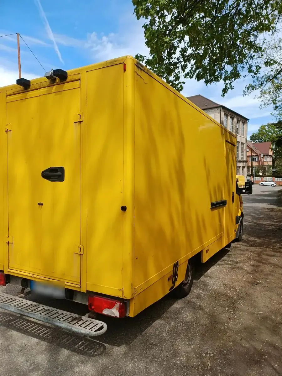 Gebraucht VW Crafter 163 PS (119 kW) 2014 Gelb Van