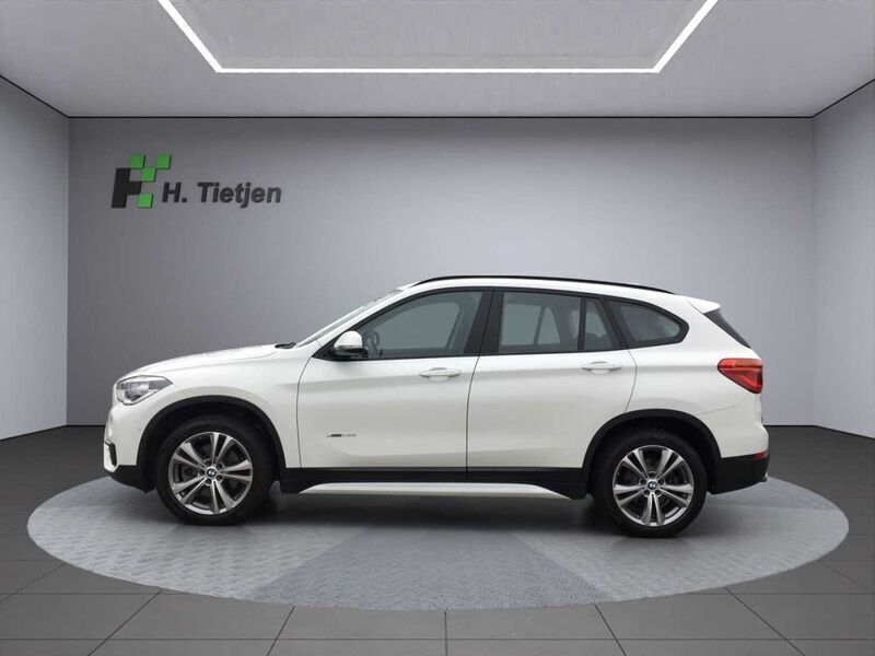 Gebraucht BMW X1 Sport Line 192 PS (141 kW) 2016 Weiss SUV