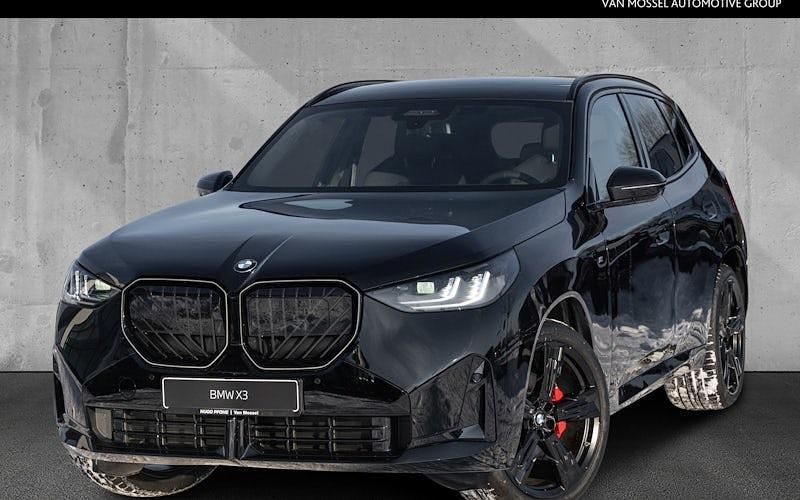 Neu BMW X3 197 PS (144 kW) 2026 Schwarz SUV