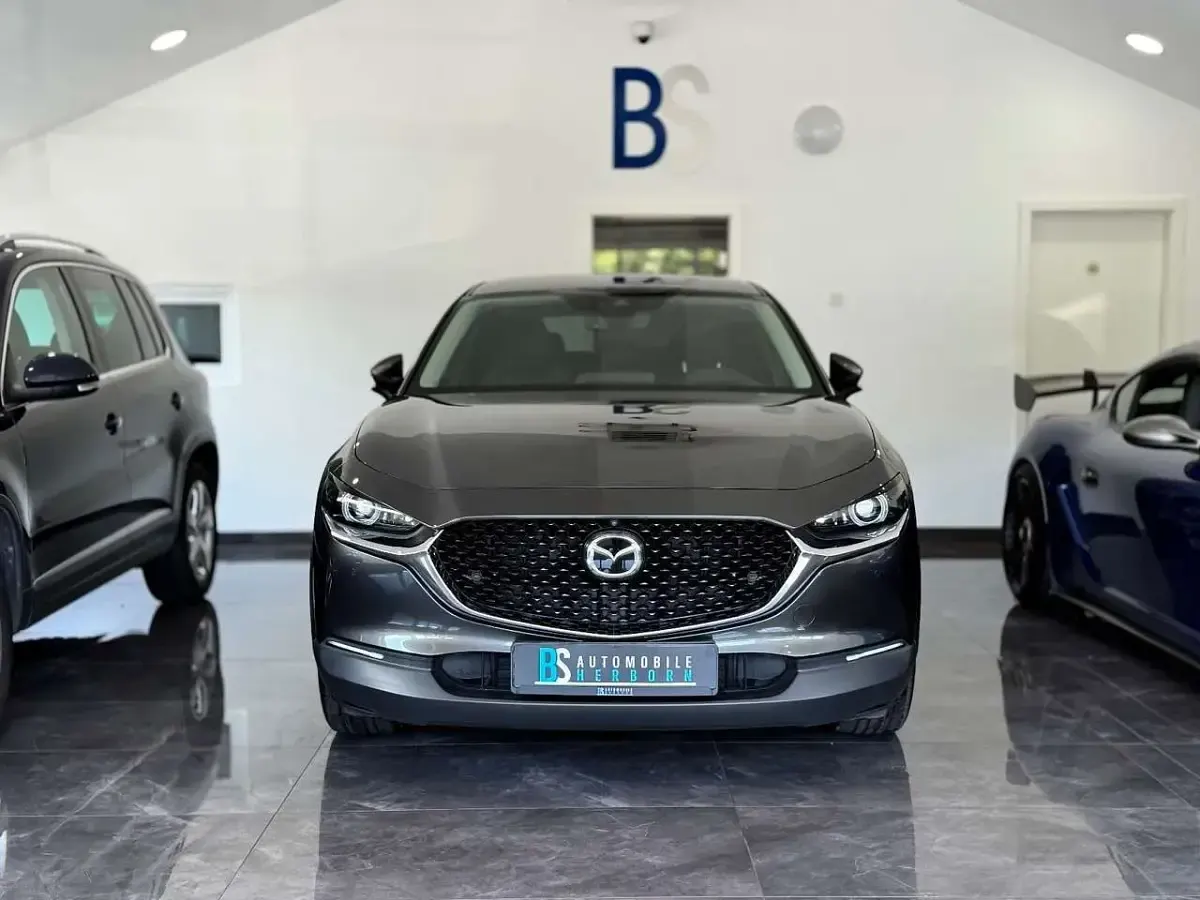 Gebraucht Mazda CX-3 Selection 150 PS (110 kW) 2022 Machine grey SUV