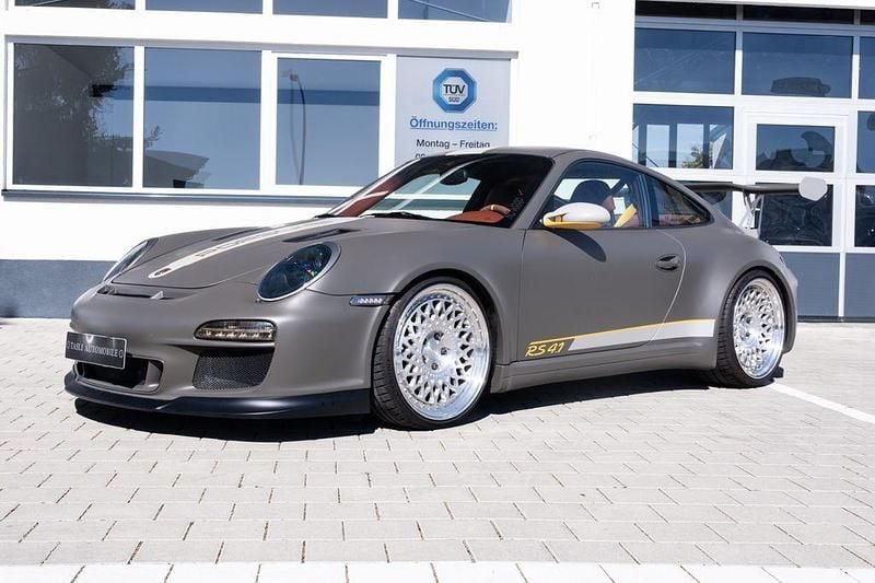 Grau Gebraucht 2006 Porsche 911 Carrera | 119.990 € - Bild 1/4