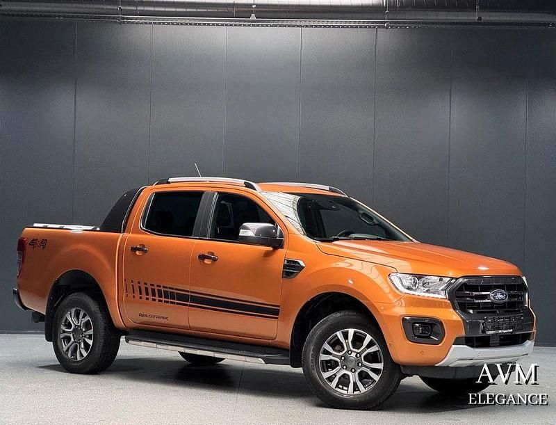 Gebraucht Ford Ranger Wildtrack 213 PS (156 kW) 2020 Orange Pickup