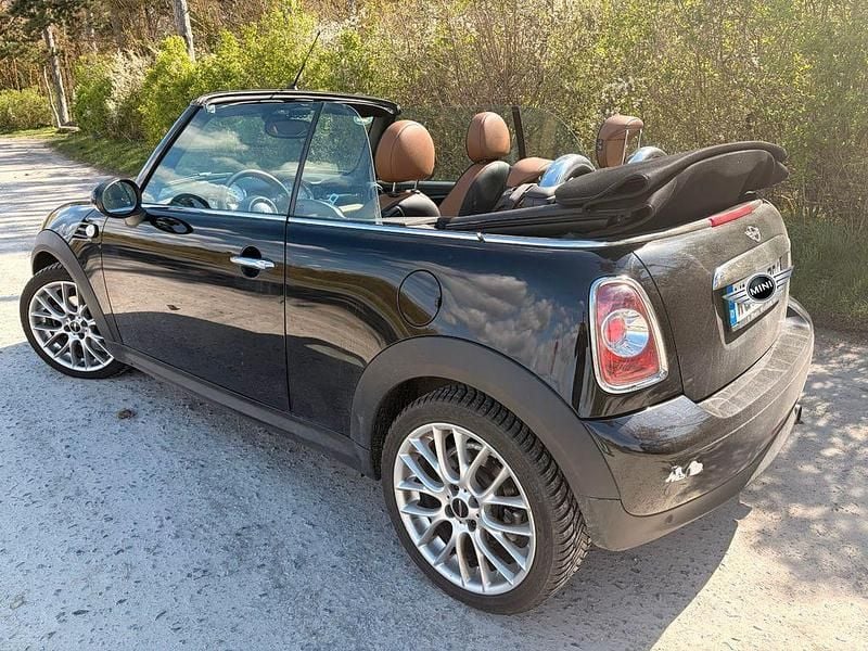 Gebraucht Mini Cooper Cabriolet 122 PS (89 kW) 2013 Schwarz Cabrio
