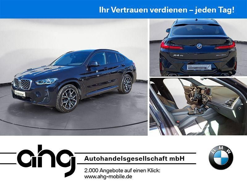 Schwarz Gebraucht 2024 BMW X4 M Sport SUV | 58.720 € (Fairer Preis) - Bild 1/4