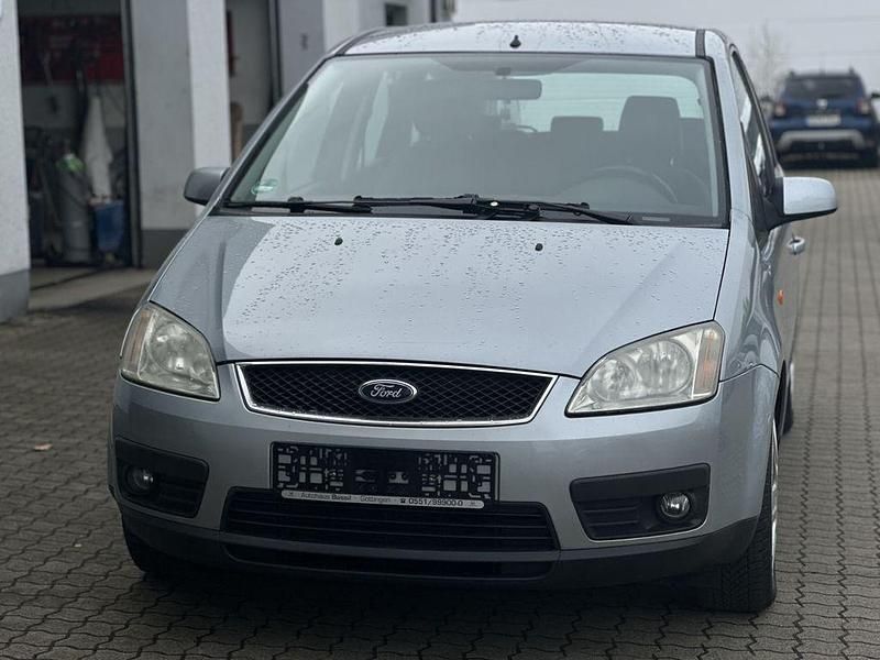 Gebraucht Ford C-MAX Trend 125 PS (91 kW) 2004 Silber Van / Kleinbus