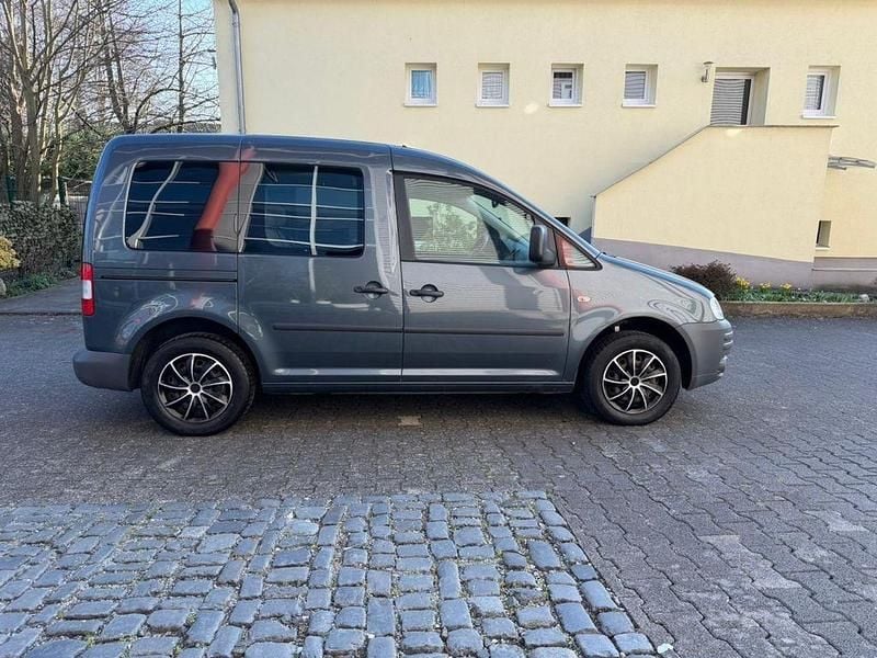 Gebraucht VW Caddy Life 109 PS (80 kW) 2009 Grau Van / Kleinbus