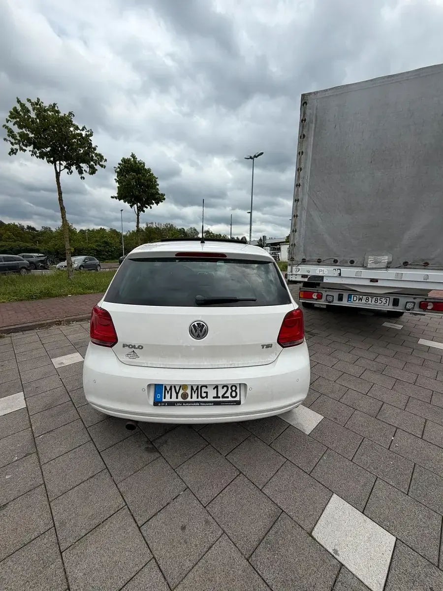 Usata VW Polo 90 CV (66 kW) 2013 Bianco Utilitaria