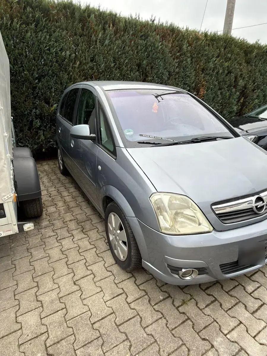 Gebraucht Opel Meriva Edition 105 PS (77 kW) 2007 Grau Van / Kleinbus