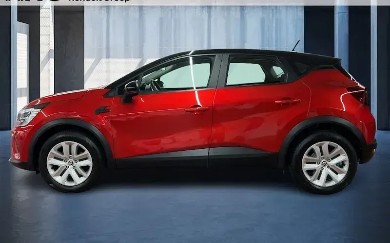 Käytetty Renault Captur Evolution 140 HP (102 kW) 2024 Punainen Katumaasturi