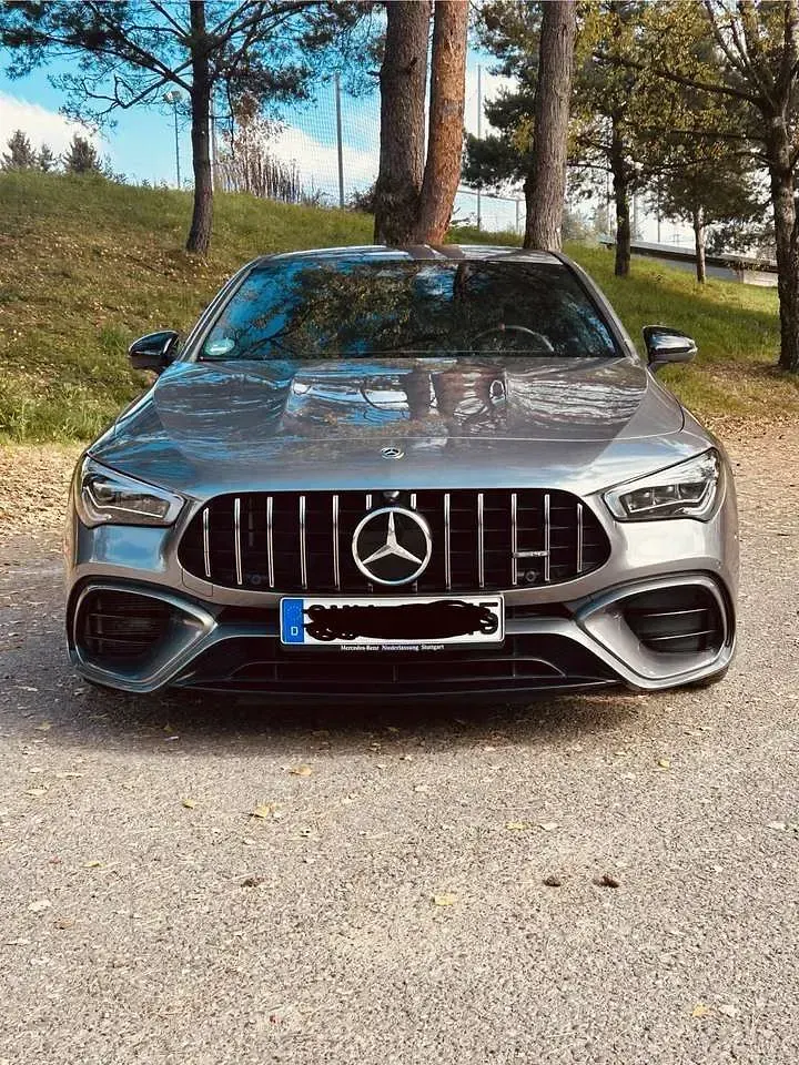 Gebraucht Mercedes CLA45 AMG AMG 421 PS (309 kW) 2020 Grau Kombi
