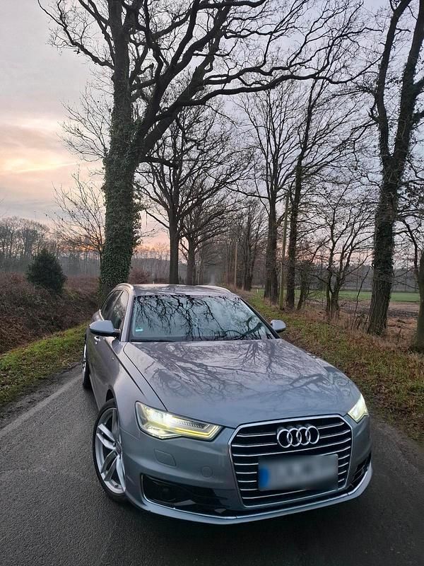 Gebraucht Audi A6 S-Line 190 PS (139 kW) 2016 Grau Kombi