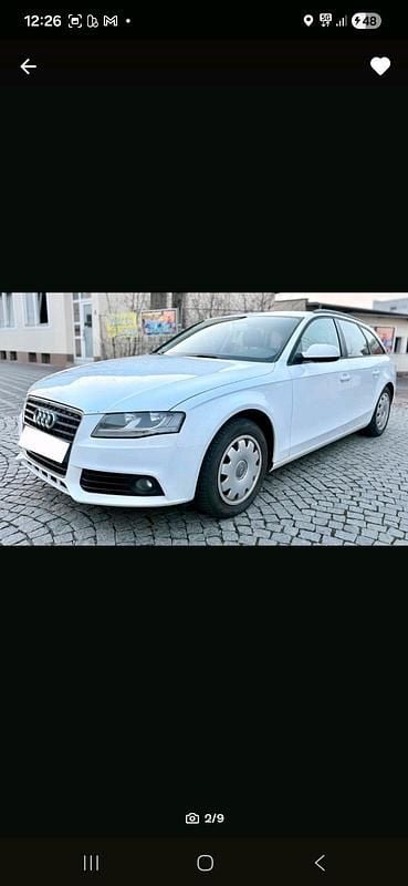 Gebraucht Audi A4 120 PS (88 kW) 2009 Weiß Kombi
