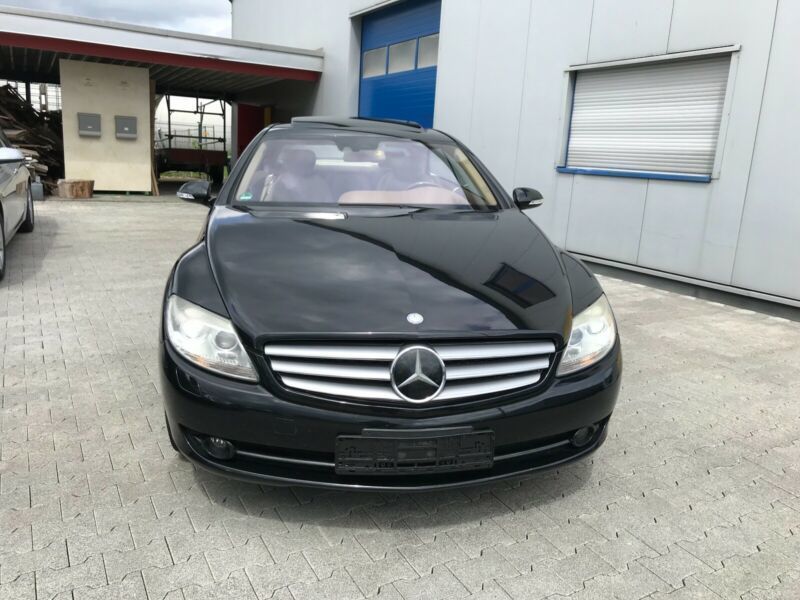 Мерседес cl500 2008