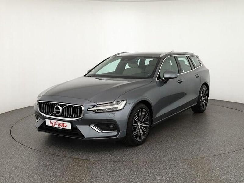 Osmium grey metallic / me (metallic) Gebraucht 2019 Volvo V60 Inscription Kombi | 26.990 € (Fairer Preis) - Bild 1/4