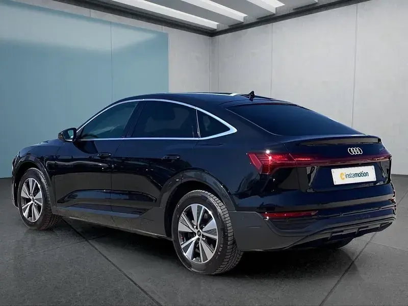 Gebraucht Audi Q8 e-tron 250 kW (340 PS) 2024 Schwarz SUV