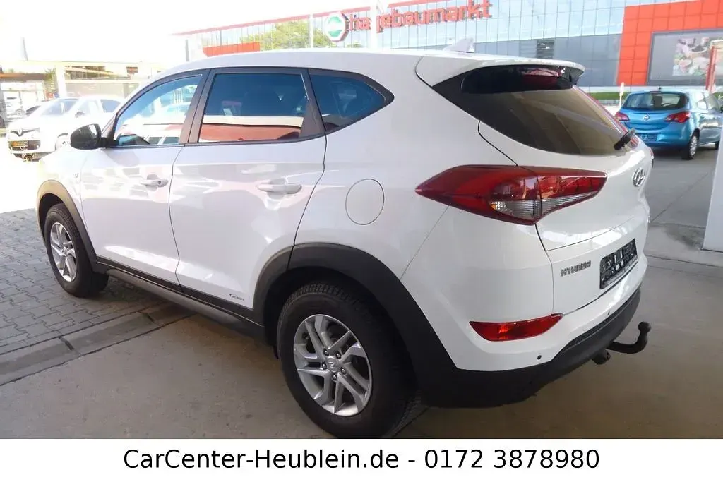 Gebraucht Hyundai Tucson Classic 132 PS (97 kW) 2017 Weiß SUV